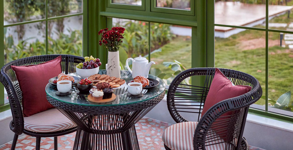 Estate de Frangipani - Conservatory